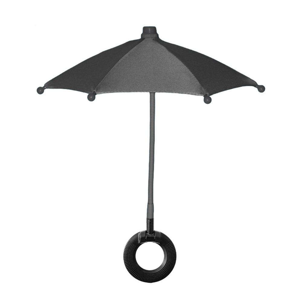 Flexible Angle Design Phone Umbrella Sun Shade Magnetic Phone Stand  Cycling Protection
