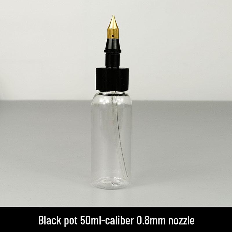 Gundam Action Figure Airbrush Set: Turtle Pump Marker Sprayer 0.3/0.5/0.8mm Caliber.