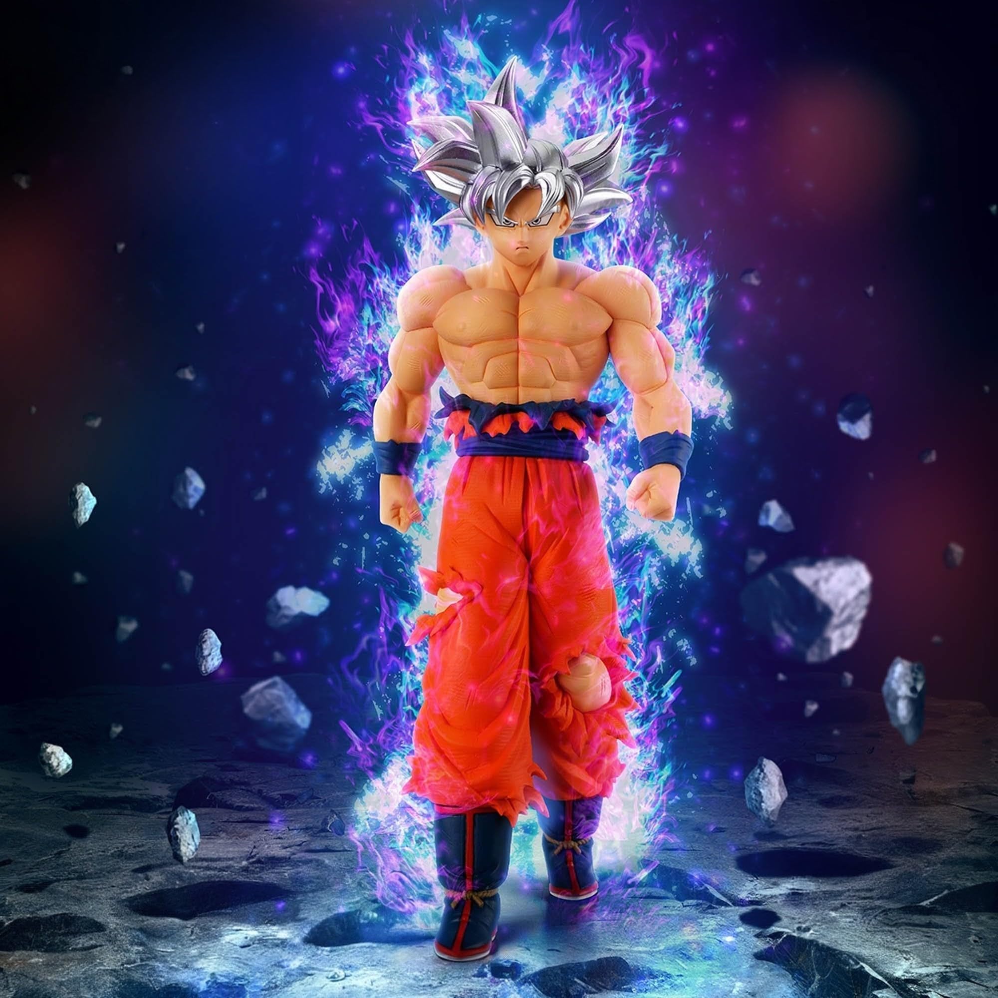 Dragon Ball Figure Son Goku Ultra Instinct SOLID EDGE WORKS 20cm -THE Shutsjin- Size Approx.