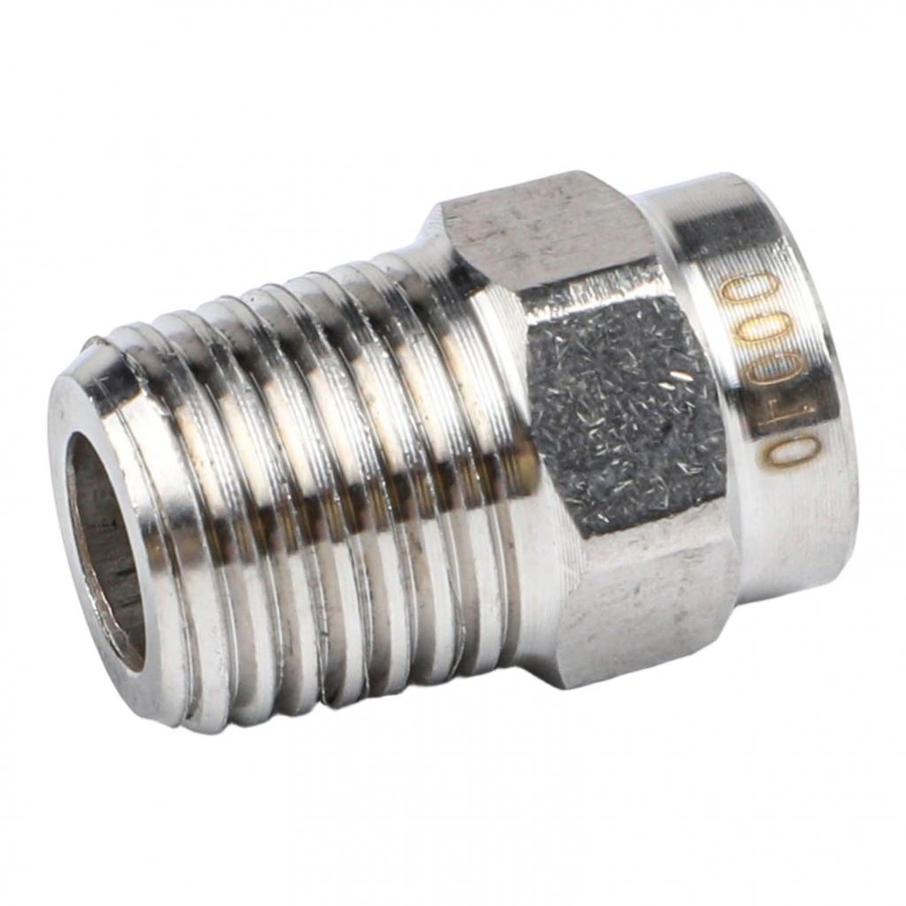 High Quality Cleaning Nozzle Spare Parts 0° 1/4 Thread