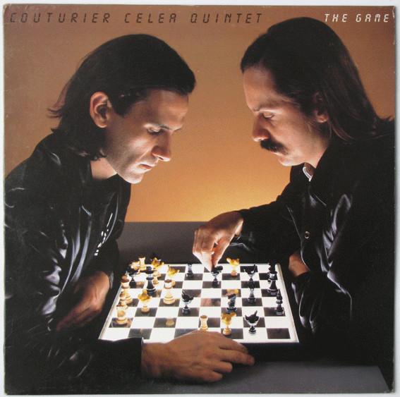 

LP Record COUTURIER CELEA QUINTET The Game JMS023 JMS. JMS 1983 France Jazz Used