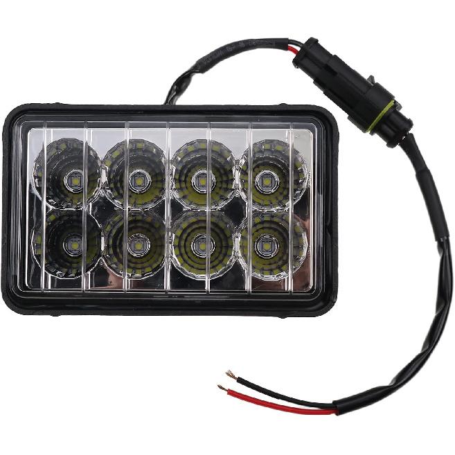 

LED Rear Light - Reverse 9829523 6661353 compatible with Bobcat Skid Steer 553 751 753 763 773 7753 853 863 A250 A300 S100 S130 T110 New.Holland L465