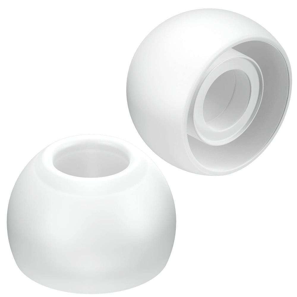 

JVC Kenwood JVC EP-FX2M-W Replacement Earpiece Silicone 6 Pieces M Size White