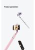 Foldable Bluetooth Selfie Stick & Tripod with Remote Control - Portable for Travel