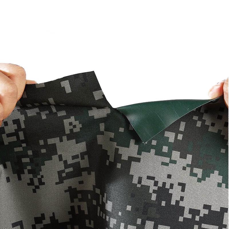 Flaming Soldier Digital Camouflage Waterproof Tarp