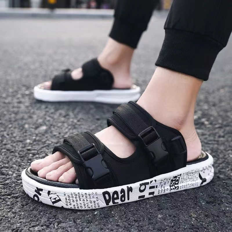Fashion Does Not Slip Open From The Back Men's Tennis Sandal Men's White Slipper Mens Athletic Shoes Sneakers Sport Tenya Trainers