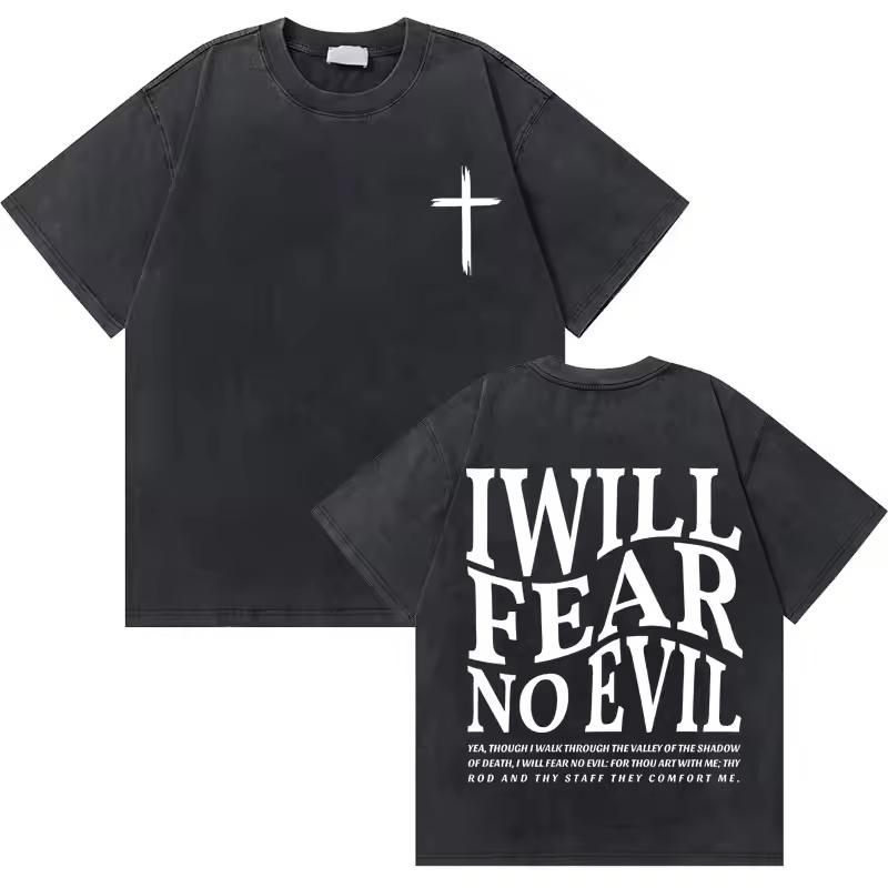 

Washed Vintage Christian Jesus Good News God Loves You Bible Verse Graphic Tshirts Unisex Women Fashion Casual Oversized T Shirt S