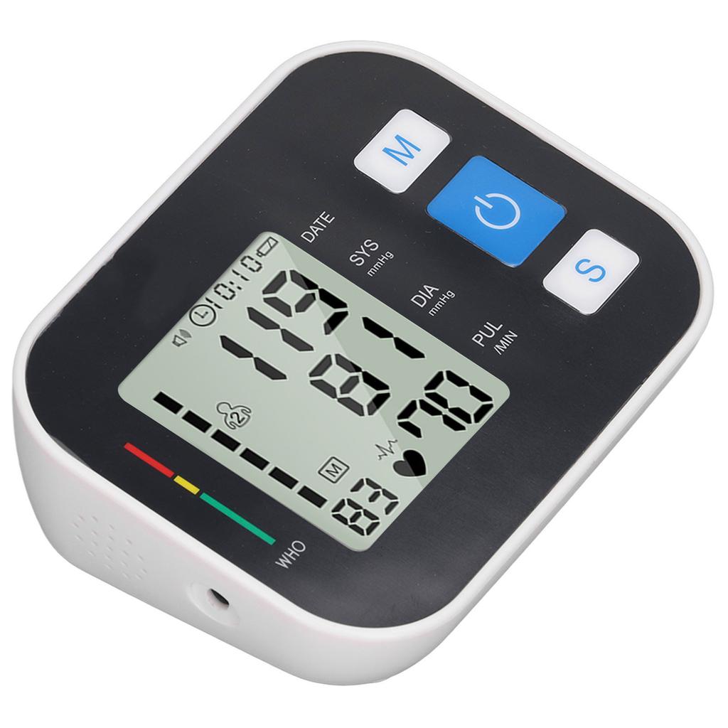 Digital Blood Pressure Monitor High Definition Intelligent Voice Broadcasting Arm BP Monitor