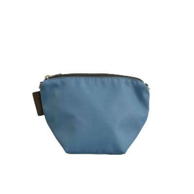 ROPE PICNIC PASSAGE Water-Repellent Mini Bateau Shoulder Bag, Blue (44), F