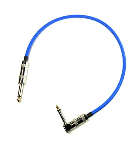Sound MOMO Canare Blue 75cm LS (CANARE GS-6 Patch Cable) P1LSC 1 piece (Made in Japan)
