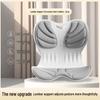 WEZHO Ergonomic Lumbar Support Chair Cushion