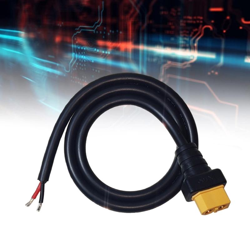 XT60 Extension Cable XT60 Female Connectors for Remote Battery Portable Power Station Solar Panel for Remote Aircraft