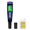 Multifunction Pool Tester Kit & Hydroponics - pH, Salt, EC, TDS, TEMP - For Swimming Pool, Aquarium, Drinking Water