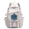 Mochila Bolso Escolar Mochila Casual para Estudiantes Hombres Mujeres Estilo Hogwarts Gran Capacidad Mochila de Viaje