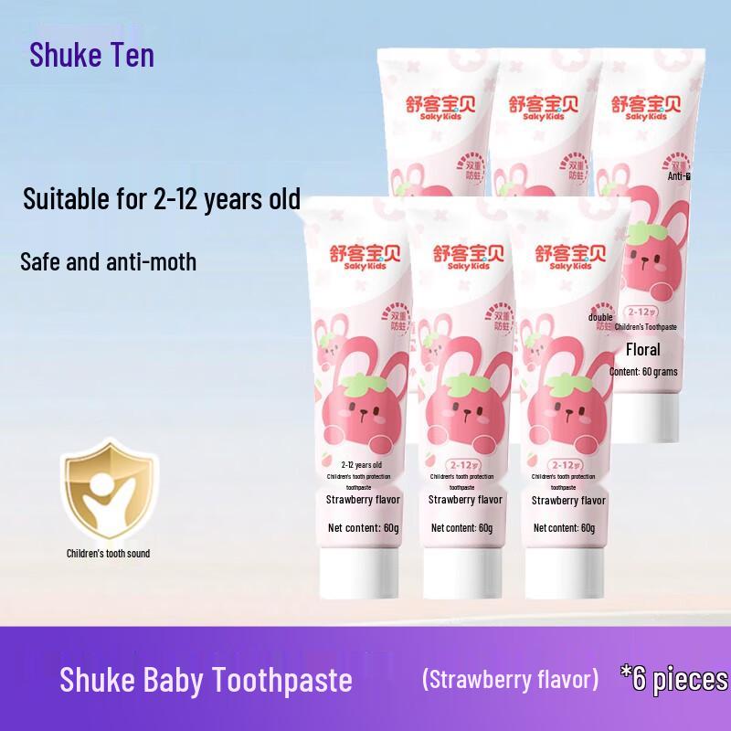 

Saky Baby Fluoride Anti-Cavity Children s Toothpaste