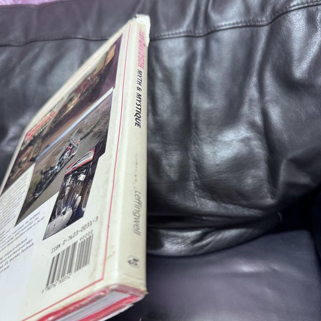 [USED] Harley Davidson Books Vintage Harley Davidson Books