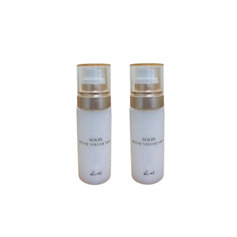 

KOY Зволожуючий та зміцнюючий спрей для обличчя Refine Volume Mist 80 мл 80ml×2