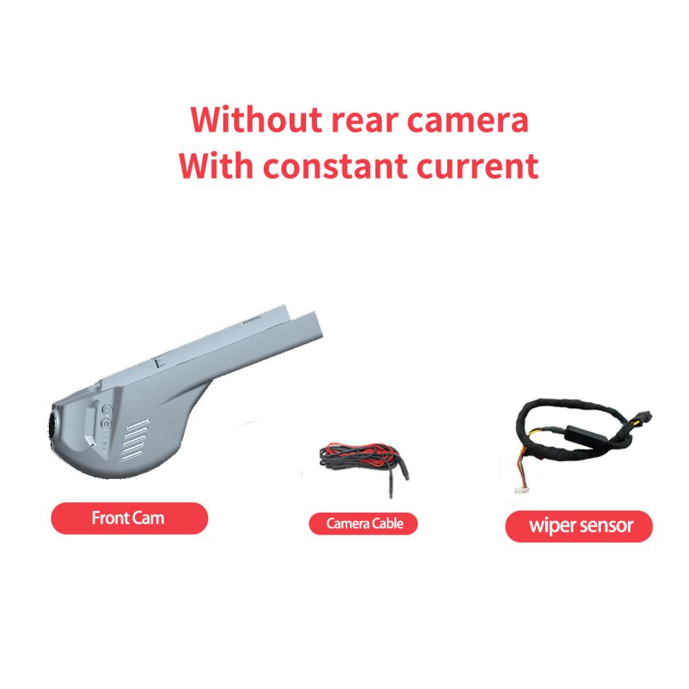 4K Car Video DVR for BMW 5 Series M550d F10 F11 F07 X3 F25 X5 F15 2014~2016 Driving Recorder Camera Night Vision HD Accessories