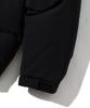 BROWNBREATH Line Down Hoodie Puffer - Black
