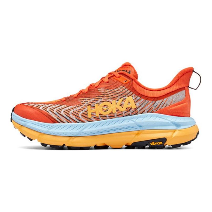 HOKA One One Mafate Speed 4 Puffin's Bill Orange 1129930-PBSSN
