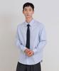 SIECLE Striped Shirt (Sky Blue)