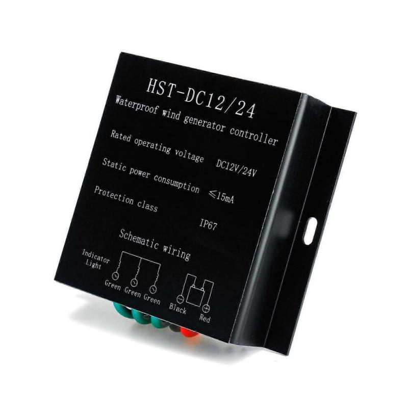 12V/24V 9000W Wind Turbines Generator Controller Waterproof Battery Charge Overvoltage Protection Co