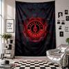 Charlton Athletic FC Wall Tapestry Home Decor Wall Hanging Cloth for Bedroom Living Room Background
