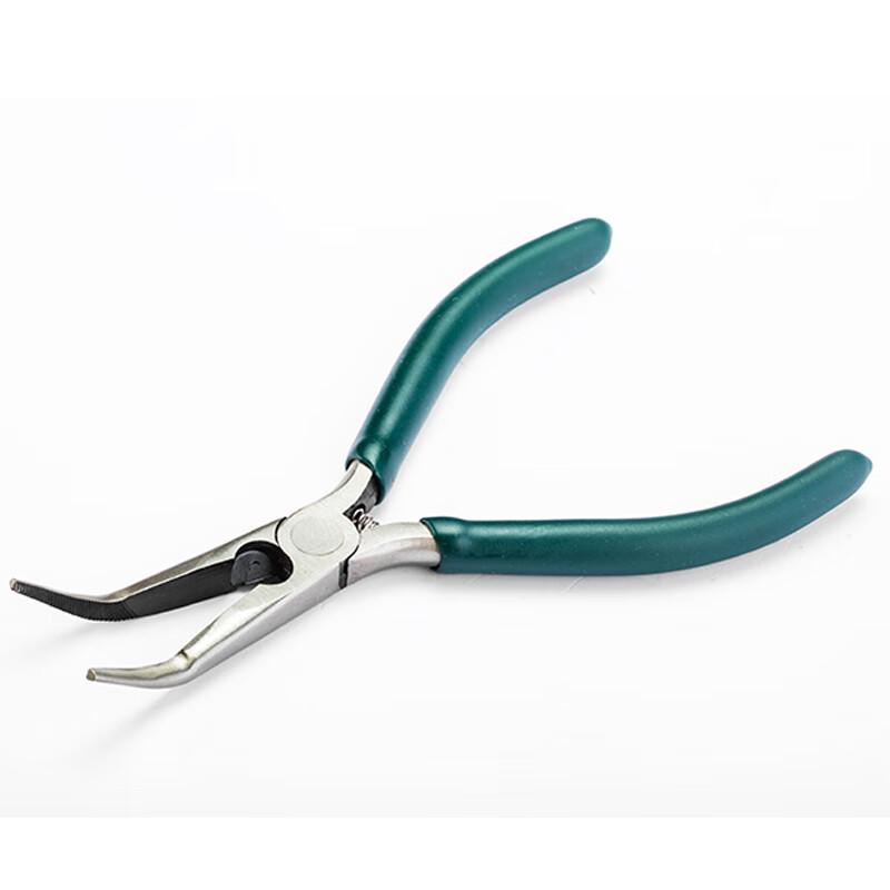 SATA 70623 Chrome Vanadium Steel Long Nose Pliers