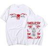 Japonské anime tričko Death Note Yagami Light Misa Amane Manga Grafika Letní tričko Muži Ležérní Bavlna Trička Nadměrná Trička Unisex Streetwear