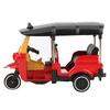 Alloy Tricycle Car Model Highly Simulation Children Vehicles Toy with Sliding FunctionRed