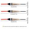 FTK 5PCS Paulownia Wood Fishing Float 2g 3g 4g  Floating Vertical Buoy Carp Fishing Accessories 14cm-15cm