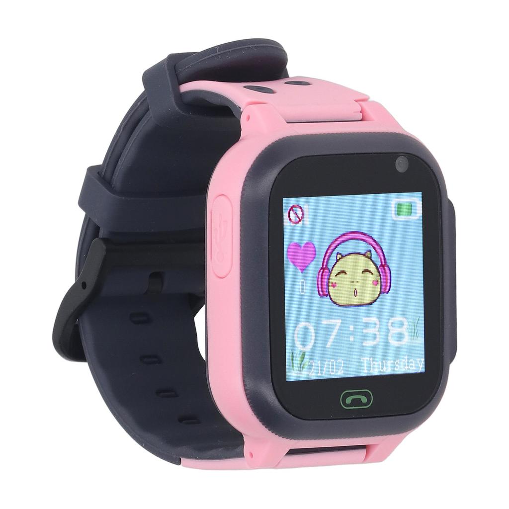Kids   Video Call Camera Alarm Flashlight Touchscreen Smartwatch for Outdoor Use