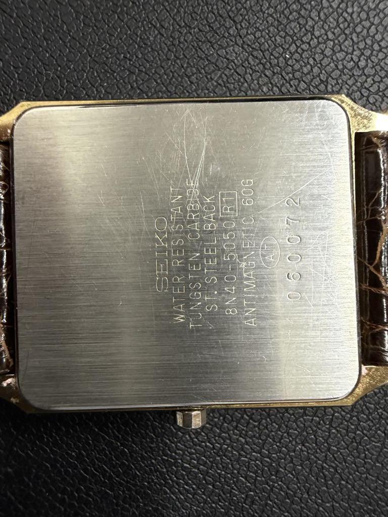 [USED] SEIKO Dolce Quartz 8N40-5050