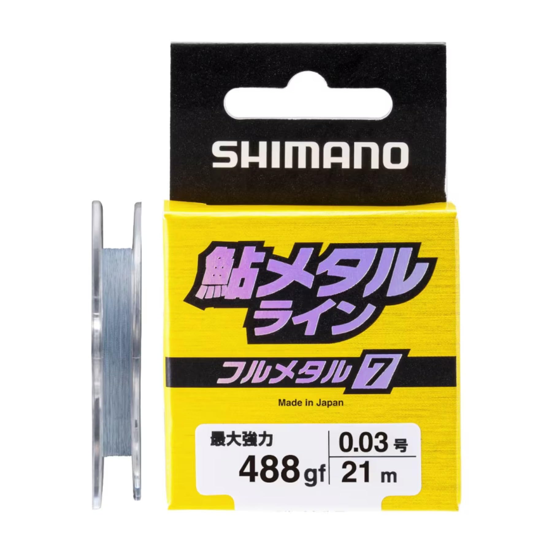 Shimano Full Metal 7 21m Gray LG-A12Z 0.03 серый