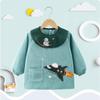 Stylish Waterproof Baby Coveralls: Protective Autumn/Winter Outerwear & Dirt-Resistant Bib for Boys and Girls