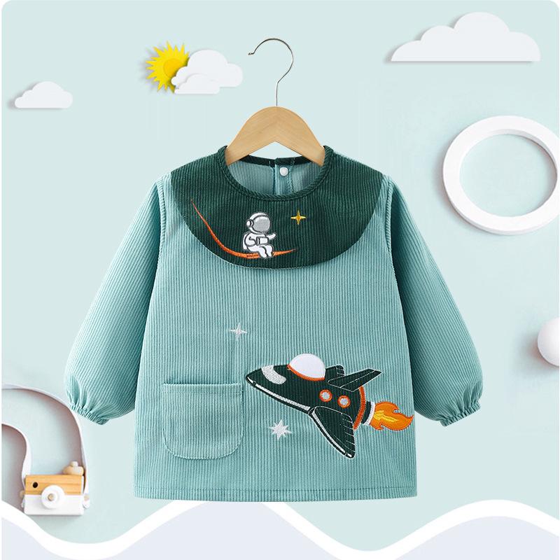 Stylish Waterproof Baby Coveralls: Protective Autumn/Winter Outerwear & Dirt-Resistant Bib for Boys and Girls