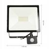 Alled 50W Led Floodlight With Pir 4000Lm Ip44 4000K 1 Pc