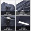 Mens Cycling Jersey Shorts Set Breathable Quick-Dry Mountain Bike Outfit Sport Wear