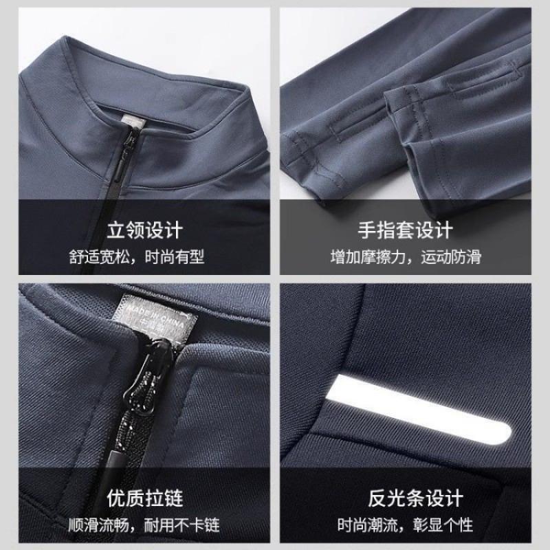Mens Cycling Jersey Shorts Set Breathable Quick-Dry Mountain Bike Outfit Sport Wear
