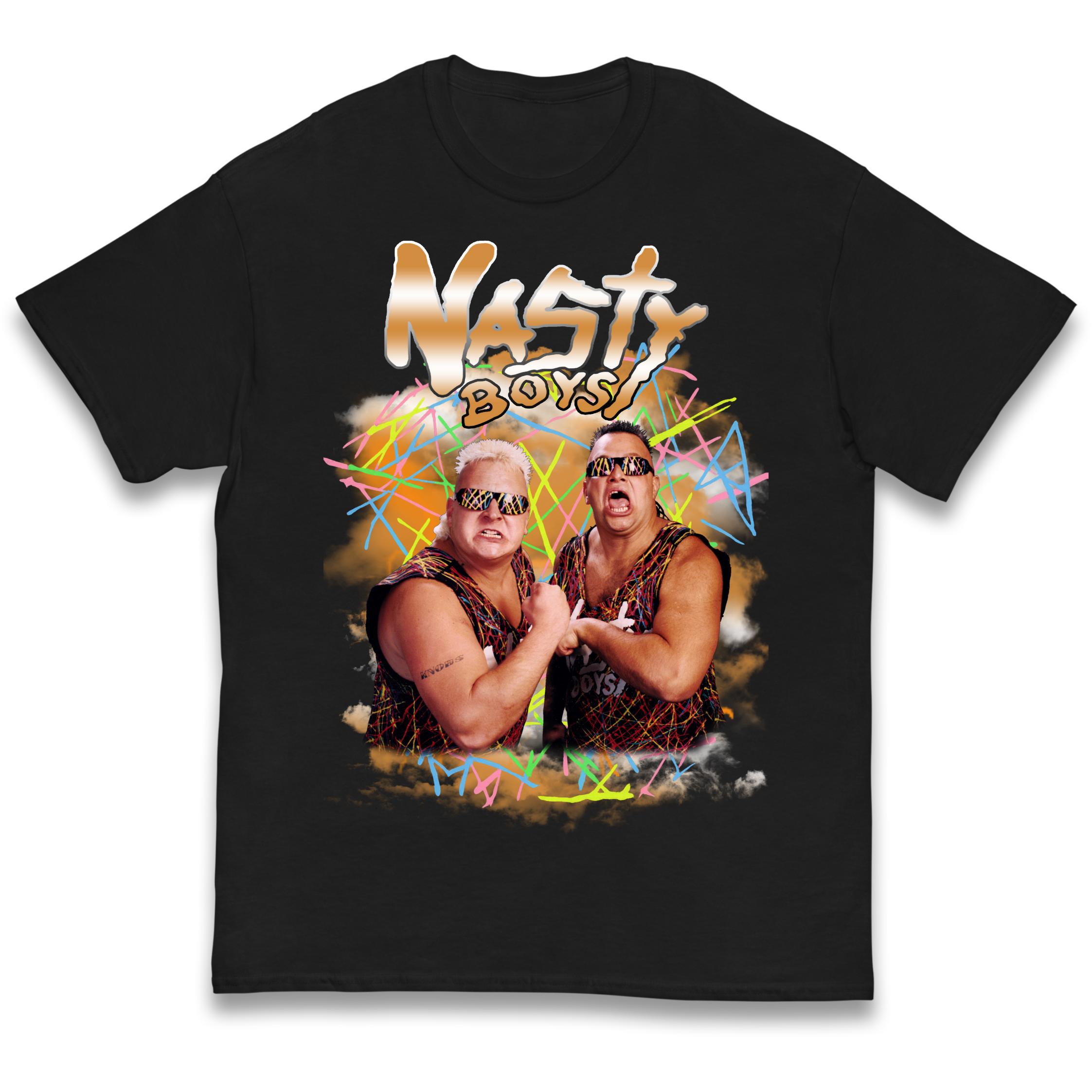 

Nasty Boys Kids Bootleg T-Shirt 140