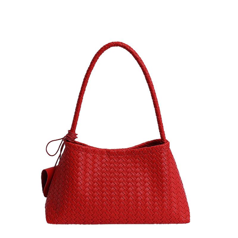 

Дорожная сумка большой вместимости, с чувством моделирования для пожилых, мягкая, прочная, модная, изысканная, новая, легкая, роскошная, повседневная, плечевая сумка бордовый