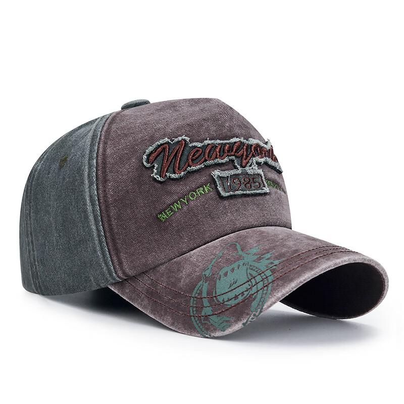 ZHENYUEQI Embroidered Washed Baseball Cap