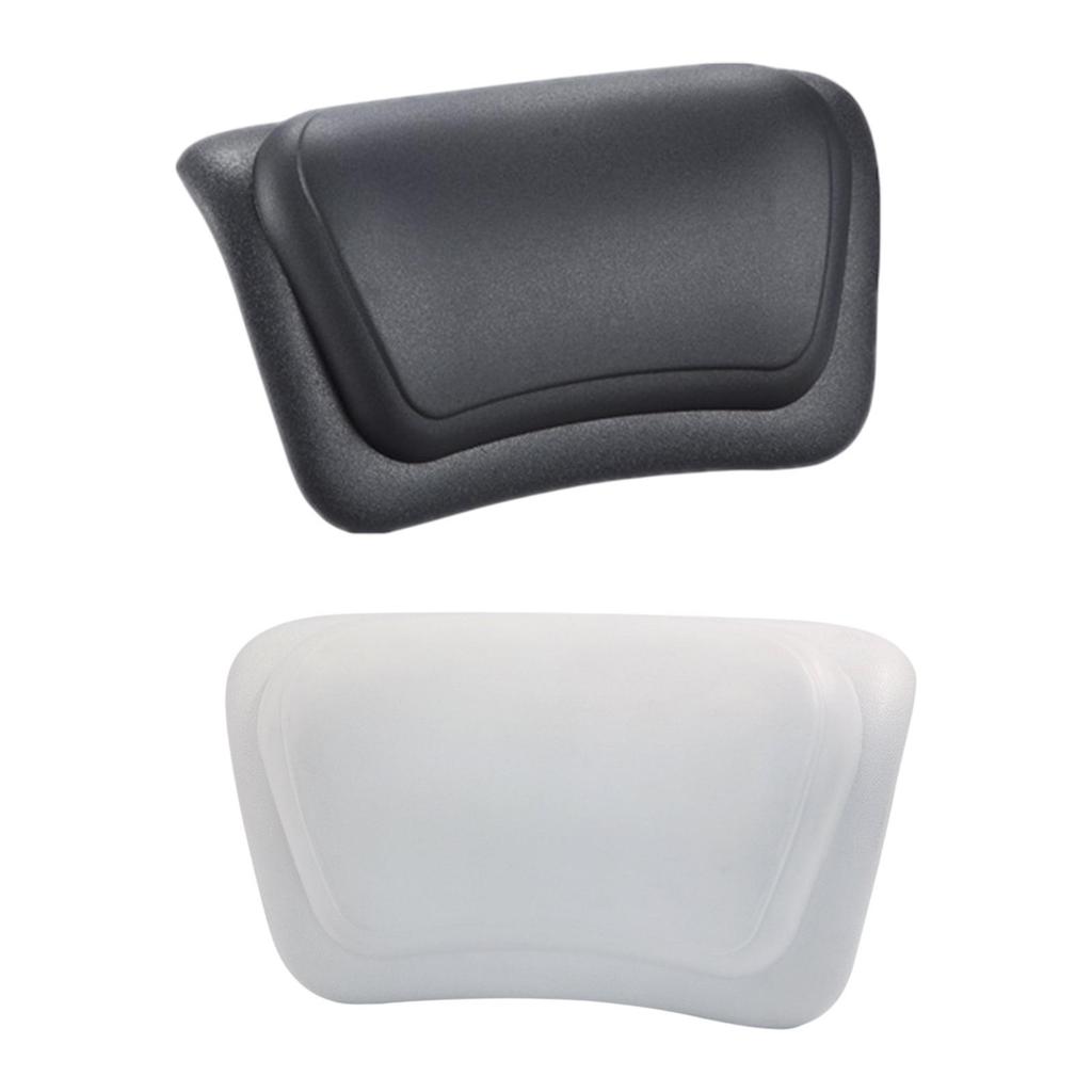 Bathtub Pillow Headrest Multifunction Soft Compact Waterproof Space Saving