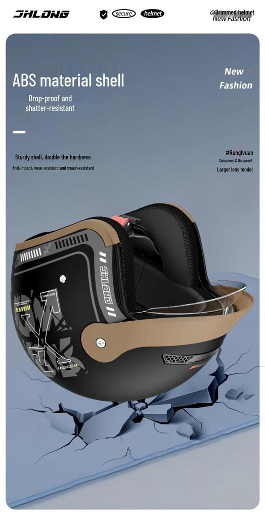 Unisex 3C Certified Electric Scooter Helmet - Breathable, Sun-Protected, and Suitable for All Seasons