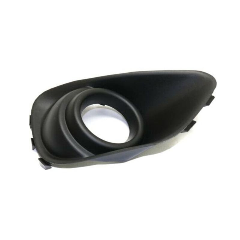 Front Bumper Fog Light Lamp Trim Cover Left Right for Jeep Compass 2011 2012 2013 2014 2015 2016 2017 68109871AA 68109870AA