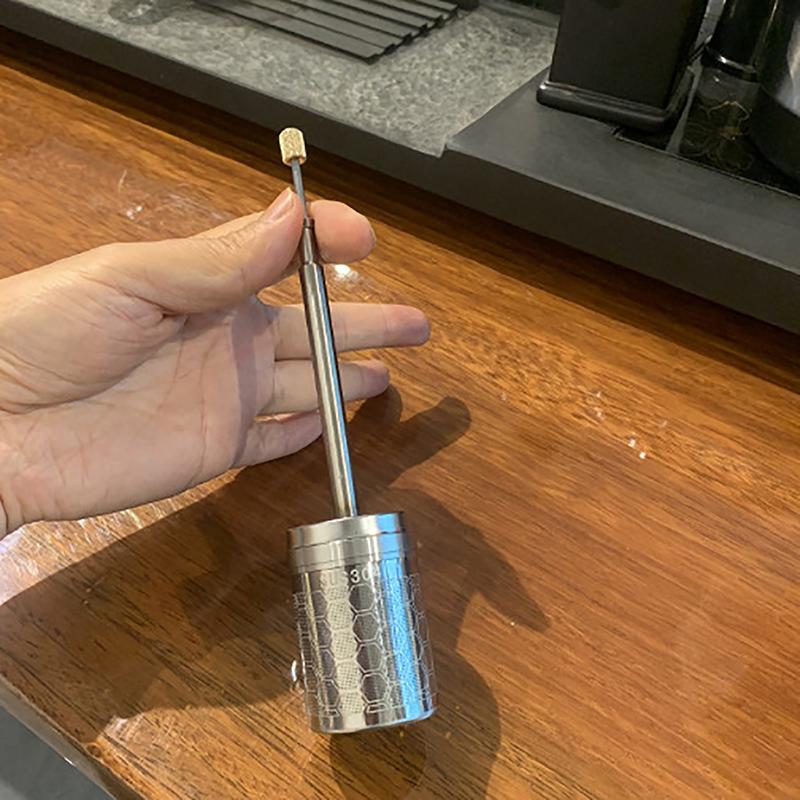 Coffee Filter Screen Stainless Steel Coffee And Tea Maker Portable Travel Coffee Brewer Final Press Reusable Coffee Filter