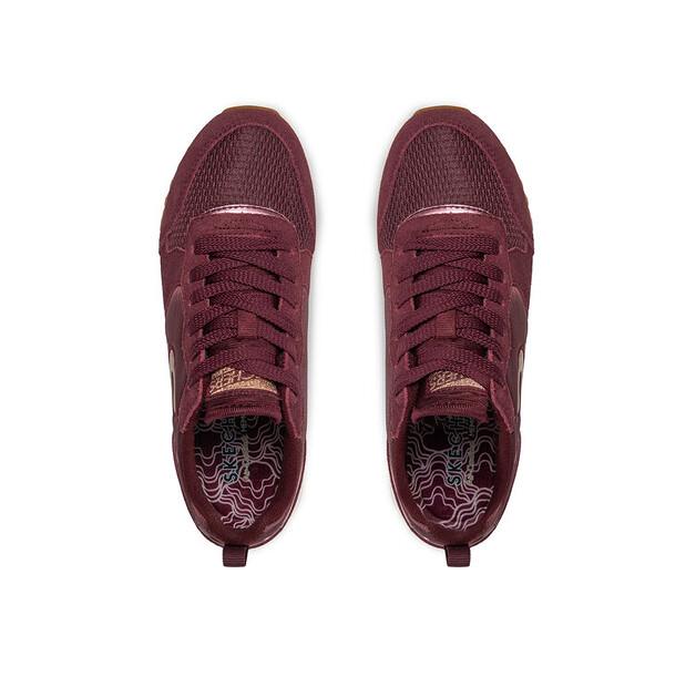 Skechers Goldn Gurl 111/BURG Burgundy Sneakers