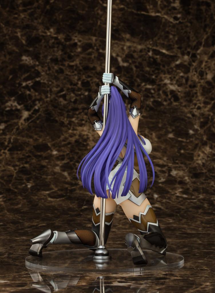 Queen Ted Taimanin Asagi 3 Yatsumurasaki Pole Dance Complete Figure Ver. 1/7