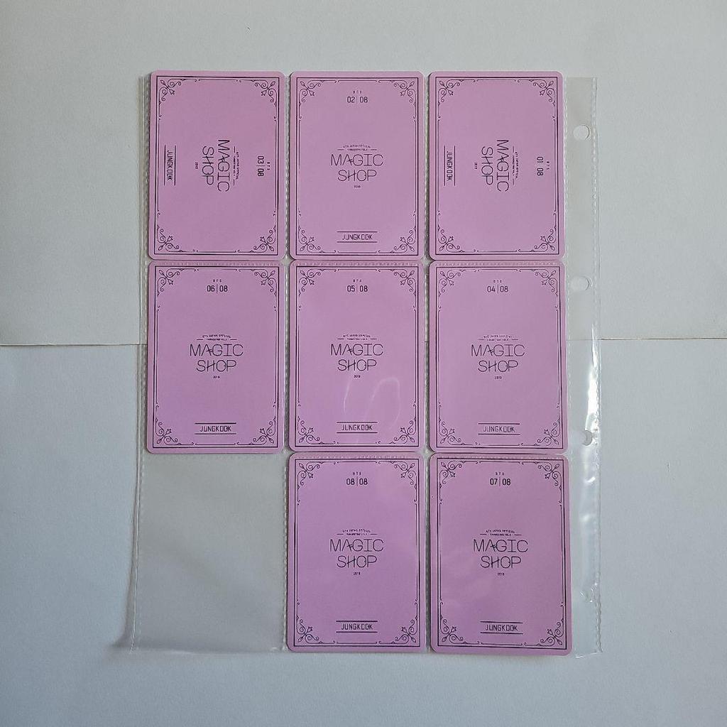 [USED] BTS Magic Shop Fan Meeting Jungkook Mini Photo Compilation