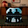 Custom Supernatural Pillowcase  Trendystyle decorative throw pillow cover insert not included fauxembroidery design